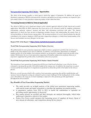 Next-generation Sequencing (NGS) Market to Hit Double Digit CAGR by 2030