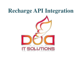 Recharge API Integration