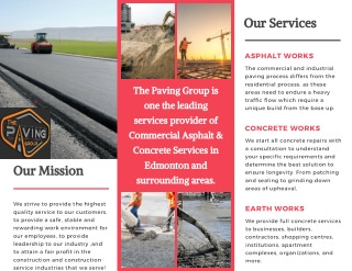 Commercial Asphalt Edmonton