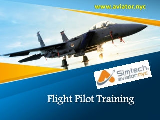 Flight Pilot Training