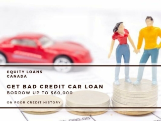 Bad Credit Car Loan - It Is Possible To Get The Loan On Bad Credit Against Your Car