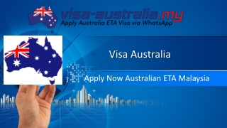 Australia Traveling Visa