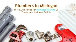 Plumbers in Michigan
