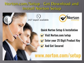 Norton.com/Setup - Get Download and Install Norton Setup