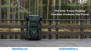 How to Get Personalized Travel Essential Products Online?