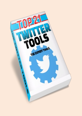 Top Twitter Tools