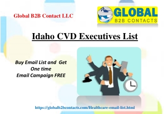 Idaho CVD Executives List