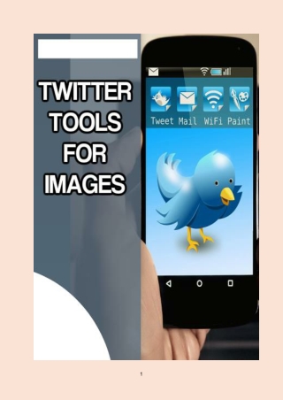Twitter Tools for Images