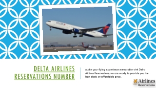 Books Flight For Top Destinations With Delta Airlines