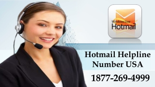 How do You Know if Hotmail Account has been hacked? | Hotmail Helpline number USA 1877-269-4999