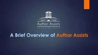 Author Assists