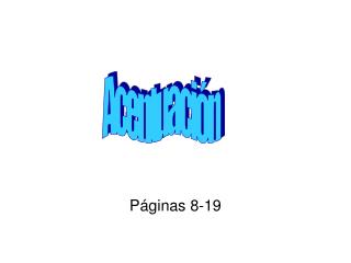 Páginas 8-19