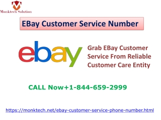 Grab EBay Customer Service From Reliable Customer Care Entity