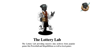 Frequency Analysis Tool - The LotteryLab