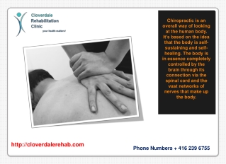 Chiropractic Clinic Etobicoke