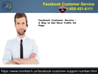 Does Facebook Customer Service 1-855-431-6111 Help Connecting With The Experts?