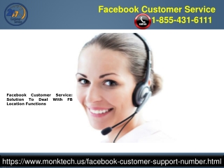 Facebook Customer Service 1-855-431-6111: A Way to Get More Traffic On Page