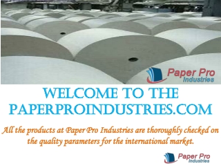 Top Quality newsprint paper supplier in Africa