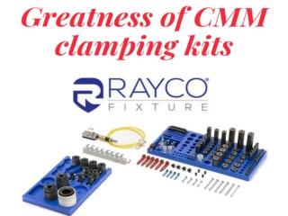 Gets Maximum Gripping Strength using Clamping Kits in your machine?