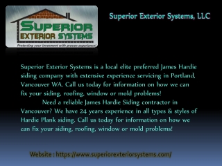 Hardie Siding Vancouver