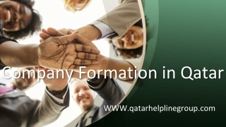 Company Formation in Qatar