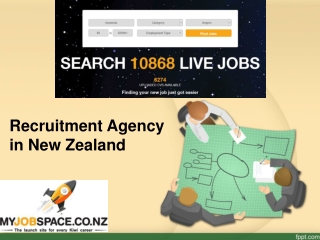 Recruitment Agency in New Zealand