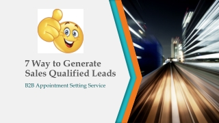 How to Generate Sales Leads in Your Small Business?