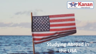 Introduction to Study Abroad in the USA