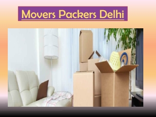 Packers Movers Delhi