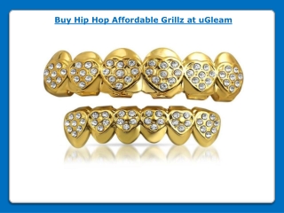 Hip Hop Affordable Grillz