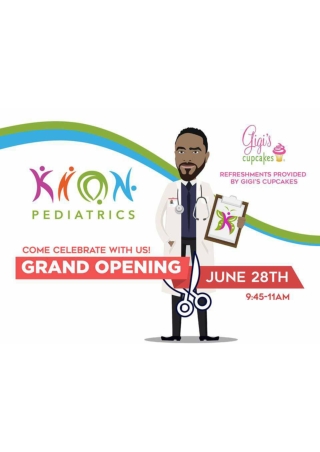 Grand openingkion pediatrics