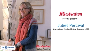 Juliet Percival - Medical & Scientific Illustrator, UK
