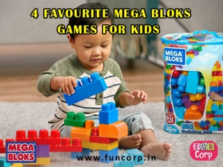 4 Favorite Mega Bloks Games for Kids