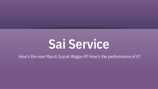 Hows the new Maruti Suzuki Wagon R Hows the performance of it