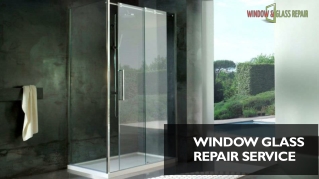 Quick frameless Shower door glass replacement in Potomac MD