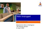 Rabo Unplugged