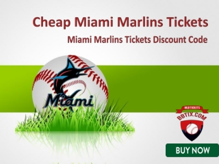Discount Marlins Match Tickets | Miami Marlins Tickets Promo Code