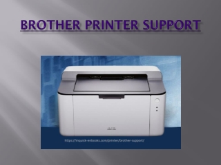 Brother Printer Support | Customer Service Toll-free Number