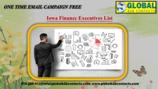 Iowa Finance Executives List