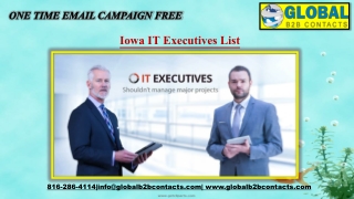 Iowa IT Executives List