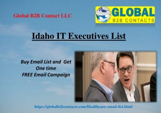 Idaho IT Executives List