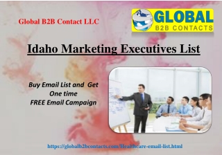 Idaho Marketing Executives List