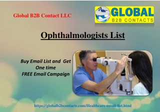 Ophthalmologists List