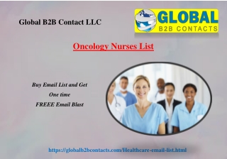 Oncology Nurses List