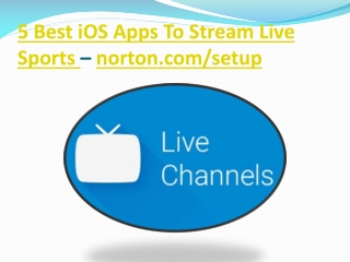 5 Best iOS Apps To Stream Live Sports