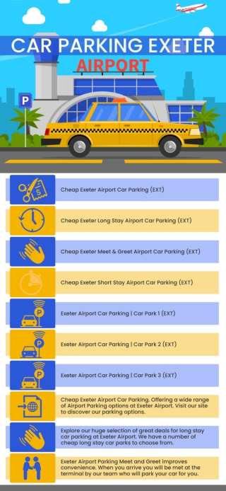 Car Parking Exeter Airport