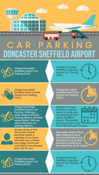 Car Parking Doncaster Sheffield Airport