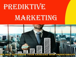 Predictable marketing services