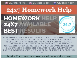 Online Homework help | Management homeworkhelp