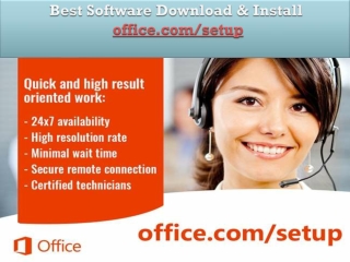 Best Software Download & Install office setup
